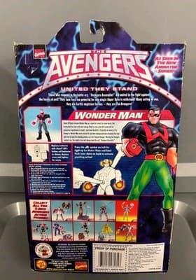 Avengers: United They Stand - Wonder Man - Thumbnail 2