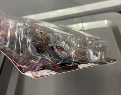 Lightening Comics Hellina Mega-Action Figure Skybolt Direct Silver - Thumbnail 3