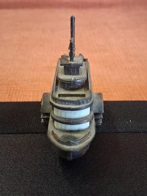 Mark Twain Steamboat Diecast Metal Pencil Sharpener - Thumbnail 4