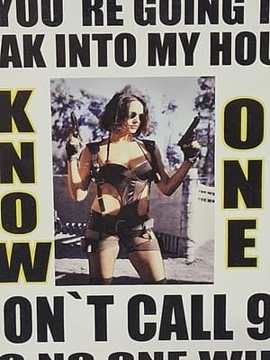 Retro Warning Sign I Dont Call 911 Decor Plastic Signage - Thumbnail 2