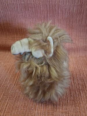 Rare Russ ALF Alien Life Form Vintage Clip On Finger Hugger Toy 1980's - Thumbnail 6