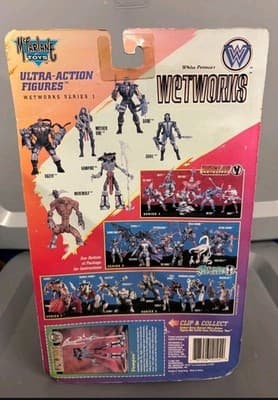 McFarlane Toys Wetworks Vampire Ultra Action Figure 1995 *New* - Thumbnail 2