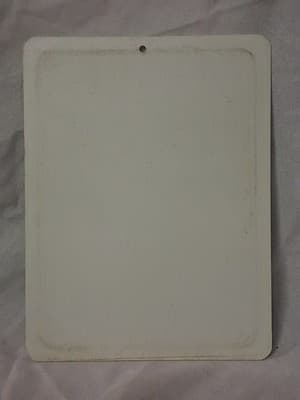 Retro Warning Sign I Dont Call 911 Decor Plastic Signage - Thumbnail 3