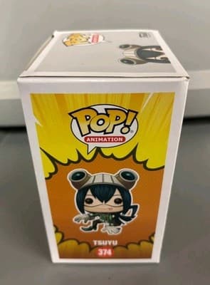 Funko Pop! Vinyl: My Hero Academia - Tsuyu #374 - Thumbnail 5