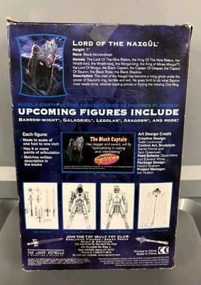 Lord Of The Rings Lord Of The Nazgûl Figure New - Thumbnail 2