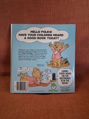 Hanna Barbera SCOOBY DOO and The Mystery Of The Strange Paw Prints Book & Record - Thumbnail 6
