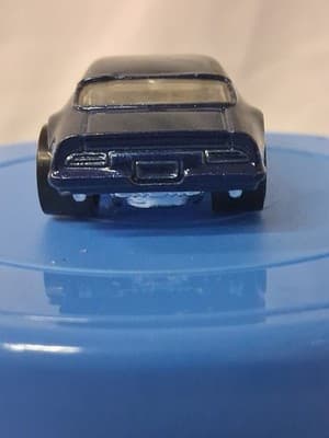 Hot Wheels '73 Pontiac Firebird Formula Muscle Mania HW Showroom Blue New Loose - Thumbnail 4