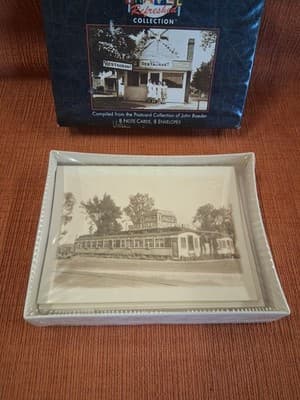 Coca Cola Note Card Collection 1920-1940 Travel Refreshed John Baeder NIB - Thumbnail 3