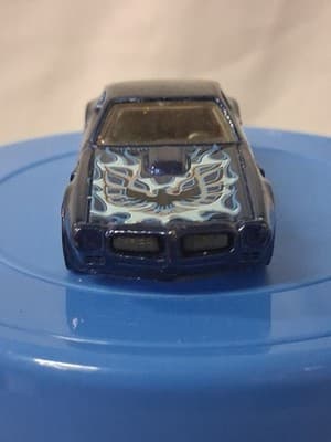 Hot Wheels '73 Pontiac Firebird Formula Muscle Mania HW Showroom Blue New Loose - Thumbnail 2