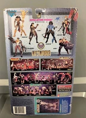 Wetworks FRANKENSTEIN Aqua Marine Ultra Action Figure NEW 1996 McFarlane Toys - Thumbnail 2