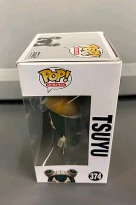 Funko Pop! Vinyl: My Hero Academia - Tsuyu #374 - Thumbnail 3