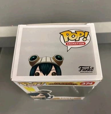 Funko Pop! Vinyl: My Hero Academia - Tsuyu #374 - Thumbnail 2