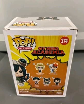 Funko Pop! Vinyl: My Hero Academia - Tsuyu #374 - Thumbnail 4
