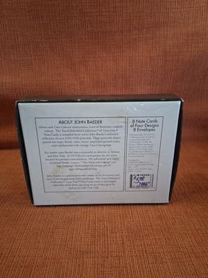 Coca Cola Note Card Collection 1920-1940 Travel Refreshed John Baeder NIB - Thumbnail 4