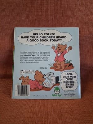 Scooby-Doo and the Mystery of the Sticky Money book and record 45 rpm 1984 - Thumbnail 5