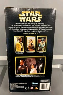 Star Wars Action Collection Grand Moff Tarkin Action Figure Doll Some Box Wear - Thumbnail 2