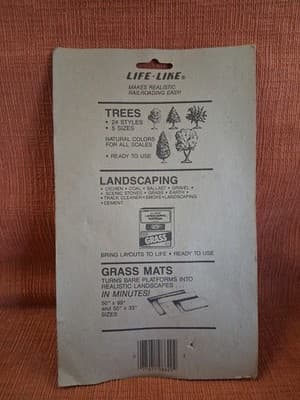 HO Scale Life-like 90 Degrees Track Crossing New In Box - Thumbnail 3