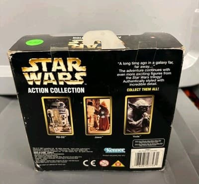 Vintage 1997 ~ Star Wars Action Collection ~ 5" Yoda New - Thumbnail 4