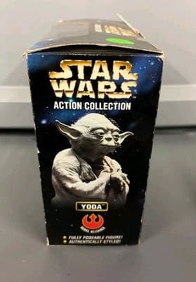 Vintage 1997 ~ Star Wars Action Collection ~ 5" Yoda New - Thumbnail 3