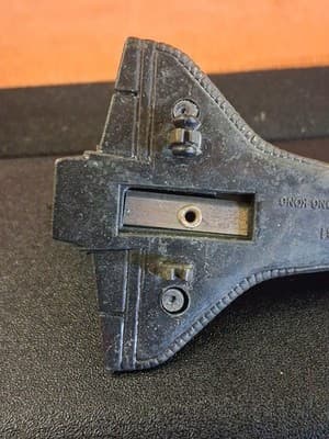 Space Shuttle Die Cast Metal Collectible Pencil Sharpener 1981 Columbia Black - Thumbnail 9