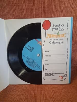 The Muppets Take Manhattan by H.B. Gilmour vinyl record and book 1984 7" 33rpm - Thumbnail 2