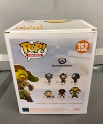 Funko Pop! Vinyl Super 6": #352 Overwatch - Orisa (6 inch) - Thumbnail 4