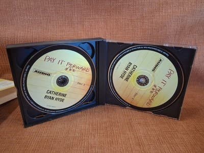Pay It Forward by Catherine Ryan Hyde Audio Book on CD - Thumbnail 3