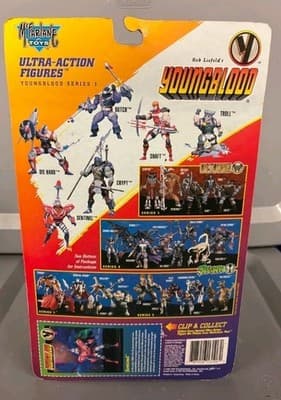 McFarlane Toys Sentinel Youngblood Ultra-Action Figure Flip-Out Armor - Thumbnail 2