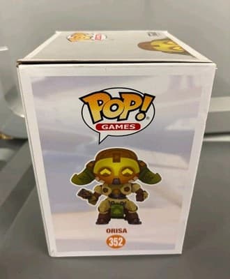 Funko Pop! Vinyl Super 6": #352 Overwatch - Orisa (6 inch) - Thumbnail 5