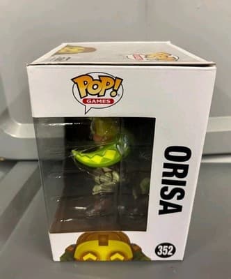 Funko Pop! Vinyl Super 6": #352 Overwatch - Orisa (6 inch) - Thumbnail 3