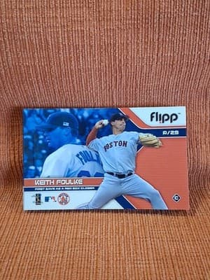 2004 Flipp Sports Jason Varitek / Keith Foulke Flip Booklet - Thumbnail 2