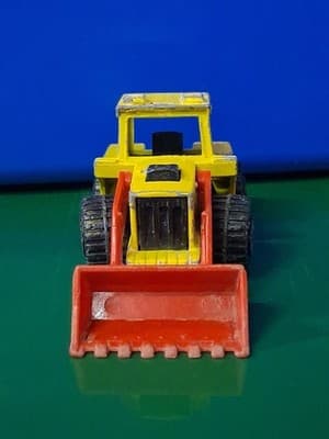 Vintage Matchbox Super Fast #29 Tractor Shovel, Used, 1:64, Diecast, Made In Eng - Thumbnail 2