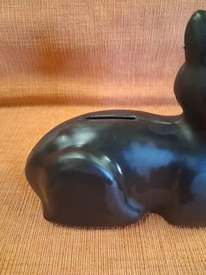 Union Carbide Black Cat Bank-Plastic 1981 Giveaway Promo "Save With The Cat" - Thumbnail 7