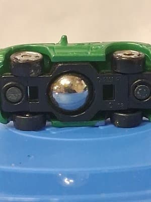 Playmates Speedeez Micro Size Roller Ball Ford Mustang Gt Green 2002 - Thumbnail 6