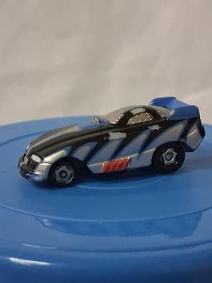 Playmates Speedeez Micro Size Roller Ball Black Camaro Drag Funny Car 2003. - Thumbnail 3