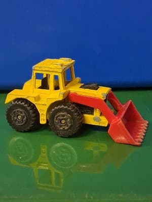 Vintage Matchbox Super Fast #29 Tractor Shovel, Used, 1:64, Diecast, Made In Eng - Thumbnail 3