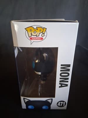 Funko Pop Mona Persona 5 #471 Vinyl Figure Games - Thumbnail 5