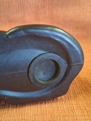 Union Carbide Black Cat Bank-Plastic 1981 Giveaway Promo "Save With The Cat" - Thumbnail 10