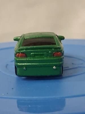 Playmates Speedeez Micro Size Roller Ball Ford Mustang Gt Green 2002 - Thumbnail 5