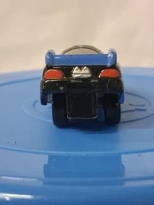Playmates Speedeez Micro Size Roller Ball Black Camaro Drag Funny Car 2003. - Thumbnail 4