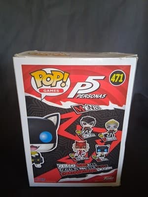 Funko Pop Mona Persona 5 #471 Vinyl Figure Games - Thumbnail 4