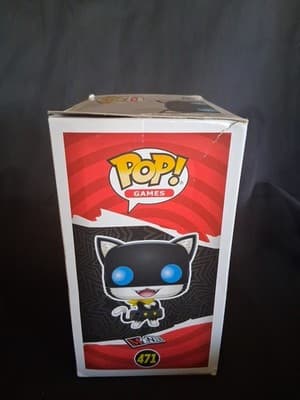 Funko Pop Mona Persona 5 #471 Vinyl Figure Games - Thumbnail 3