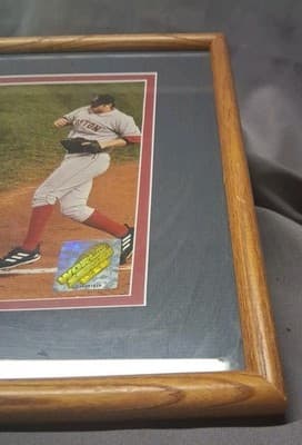 BOSTON RED SOX 2004 League Championship Series 8 x 10" Arod Arroyo Framed - Thumbnail 3