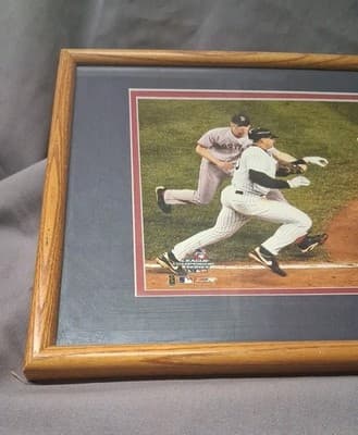 BOSTON RED SOX 2004 League Championship Series 8 x 10" Arod Arroyo Framed - Thumbnail 2