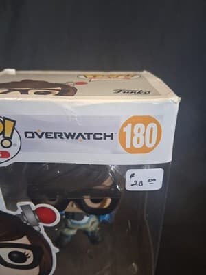Funko POP! Games Overwatch Mei #180 Vinyl Figure DAMAGED BOX SEE PICS - Thumbnail 2