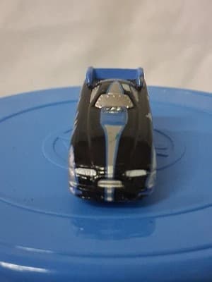 Playmates Speedeez Micro Size Roller Ball Black Camaro Drag Funny Car 2003. - Thumbnail 2