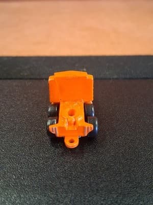 Micro Machines Orange Semi Tractor Trailer - Thumbnail 4