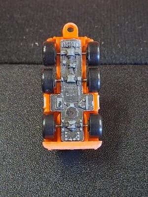 Micro Machines Orange Semi Tractor Trailer - Thumbnail 7