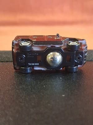 Playmates Speedeez H2 Hummer Maroon Red Micro Vehicle - Thumbnail 5