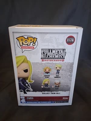 Funko Pop Fullmetal Alchemist #1178 Oliver Mira Armstrong - Thumbnail 3